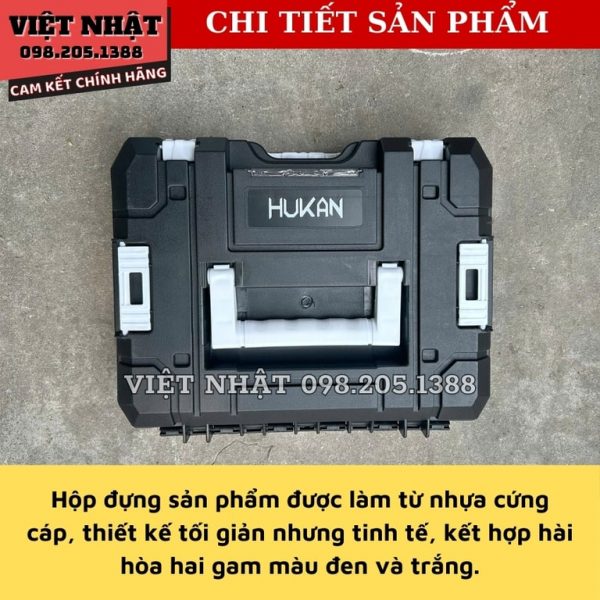 Máy khoan pin 3 chức năng Hukan G2-Q8 - Hình ảnh 4