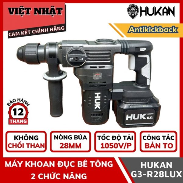 Máy khoan đục bê tông G3-R28LUX