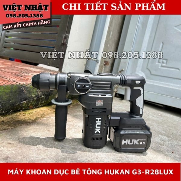 Máy khoan đục bê tông G3-R28LUX - Ảnh 6