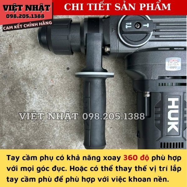 Máy khoan đục bê tông G3-R28LUX - Ảnh 4