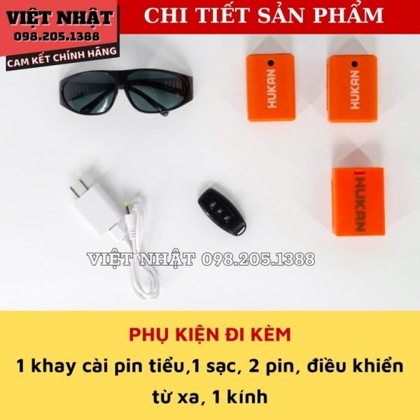 Máy cân bằng laser 5 tia xanh siêu sáng Hukan HK-E63 - Hình ảnh 8
