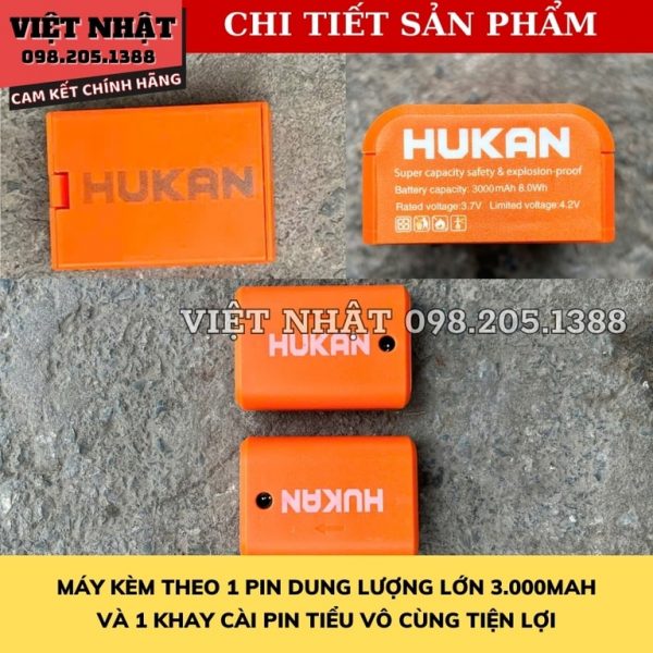 Máy cân bằng laser 5 tia xanh siêu sáng Hukan HK-E63 - Hình ảnh 7