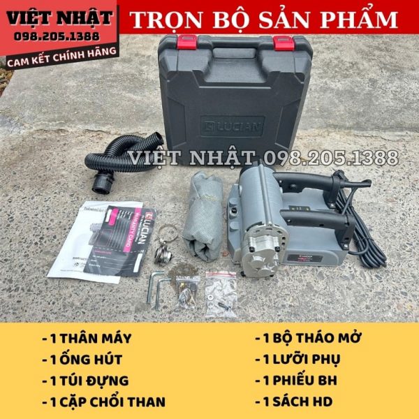 Máy bào tường LUCIAN LC-MBT001 - Hình ảnh 2