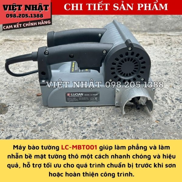 Máy bào tường LUCIAN LC-MBT001 - Hình ảnh 6
