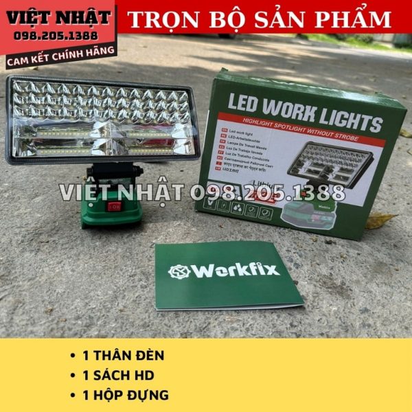 Đèn LED Workfix 3 kích thước WF-L16, WF-L48, WF-L84 - Hình ảnh 2