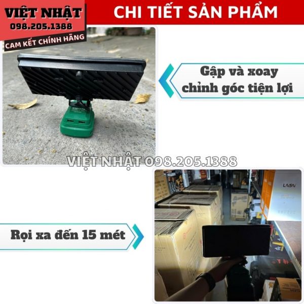 Đèn LED Workfix 3 kích thước WF-L16, WF-L48, WF-L84 - Hình ảnh 6