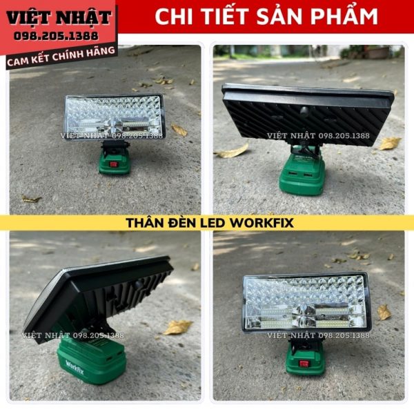 Đèn LED Workfix 3 kích thước WF-L16, WF-L48, WF-L84 - Hình ảnh 8