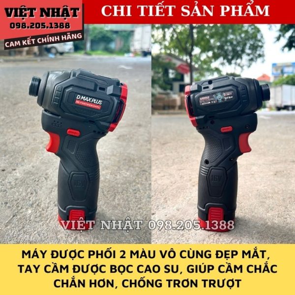 Chuyên vít có búa DMAXPLUS MCV-16160 - Hình ảnh 8