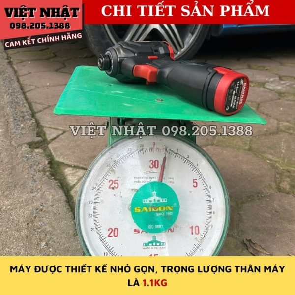 Chuyên vít có búa DMAXPLUS MCV-16160 - Hình ảnh 9