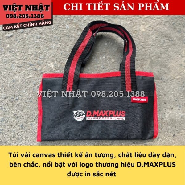 Máy khoan pin 3 chức năng pin 16V Dmaxplus MID-1665 - Hình ảnh 3