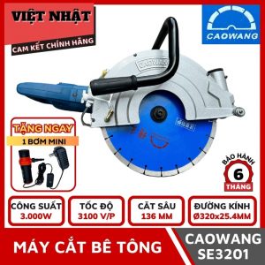 Máy cắt bê tông Caowang SE3201