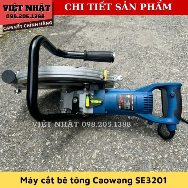 Máy cắt bê tông Caowang SE3201 - Hình ảnh 4
