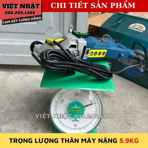 Máy cắt bê tông Caowang SE3201 - Hình ảnh 8
