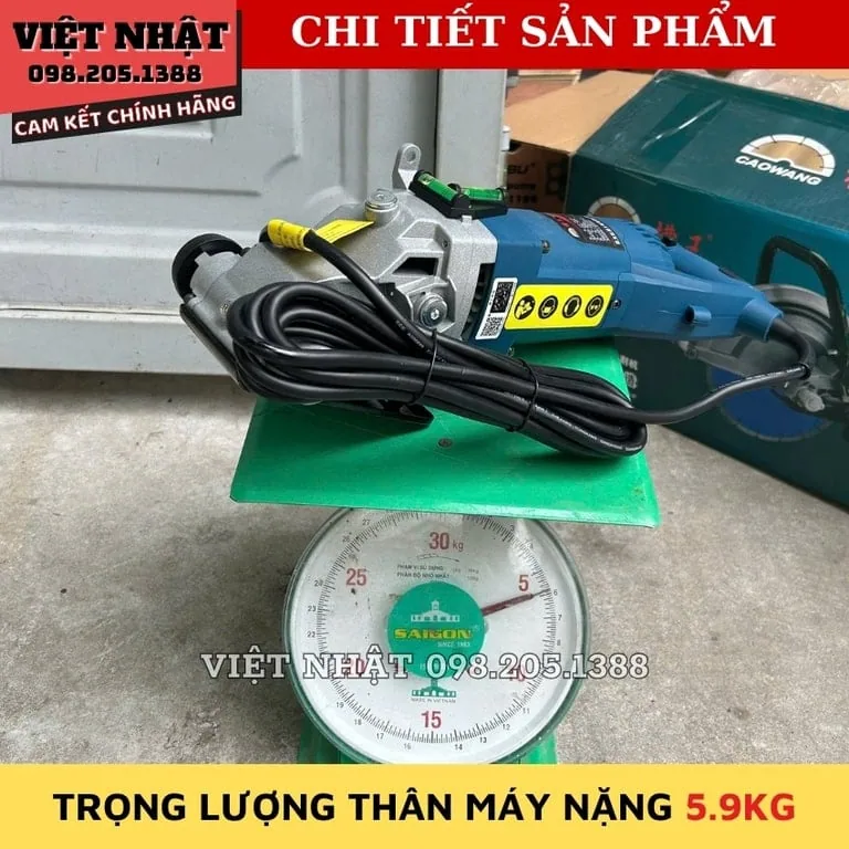 Máy cắt bê tông Caowang SE3201 se3201 8
