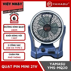 Quạt mini dùng pin Yamasu YMS-MQ20