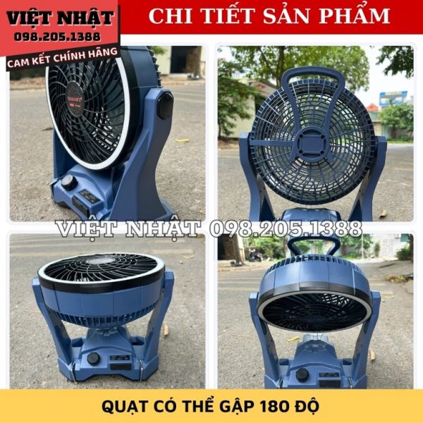 Quạt mini dùng pin Yamasu YMS-MQ20 - Hình ảnh 6