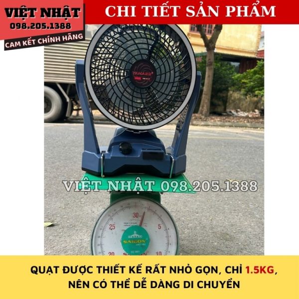 Quạt mini dùng pin Yamasu YMS-MQ20 - Hình ảnh 4
