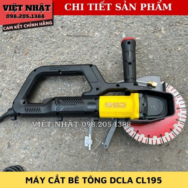 Máy cắt bê tông DCLA CL195 - Ảnh 6