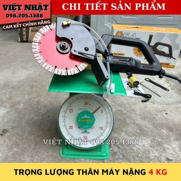 Máy cắt bê tông DCLA CL195 - Ảnh 8