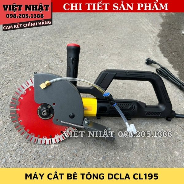 Máy cắt bê tông DCLA CL195 - Ảnh 5
