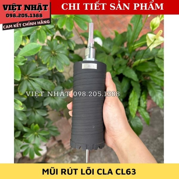 Mũi rút lõi CLA CL63 me liền - Ảnh 6
