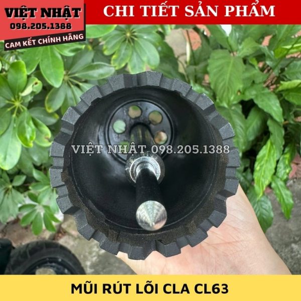 Mũi rút lõi CLA CL63 me liền - Ảnh 5