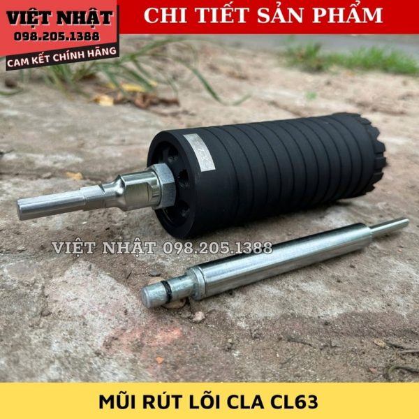 Mũi rút lõi CLA CL63 me liền - Ảnh 8