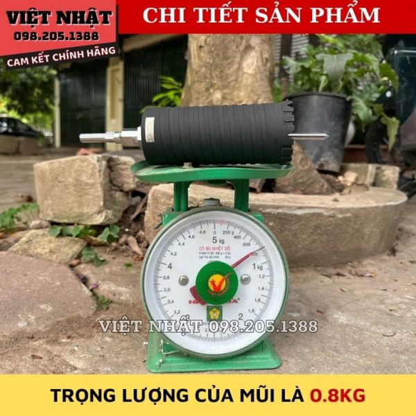 Mũi rút lõi CLA CL63 me liền - Ảnh 9