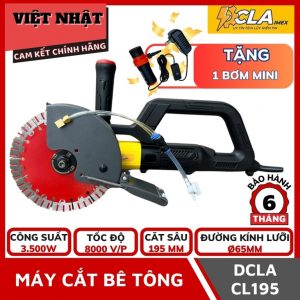 Máy cắt bê tông DCLA CL195