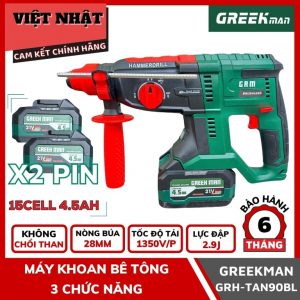 Máy khoan bê tông greekman GRH-TAN90BL