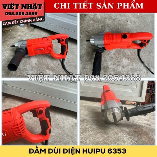 Đầm dùi điện Huipu 6353 - Ảnh 6