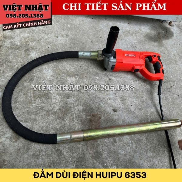 Đầm dùi điện Huipu 6353 - Ảnh 4