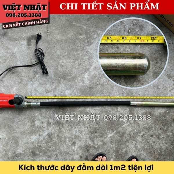 Đầm dùi điện Huipu 6353 - Ảnh 7