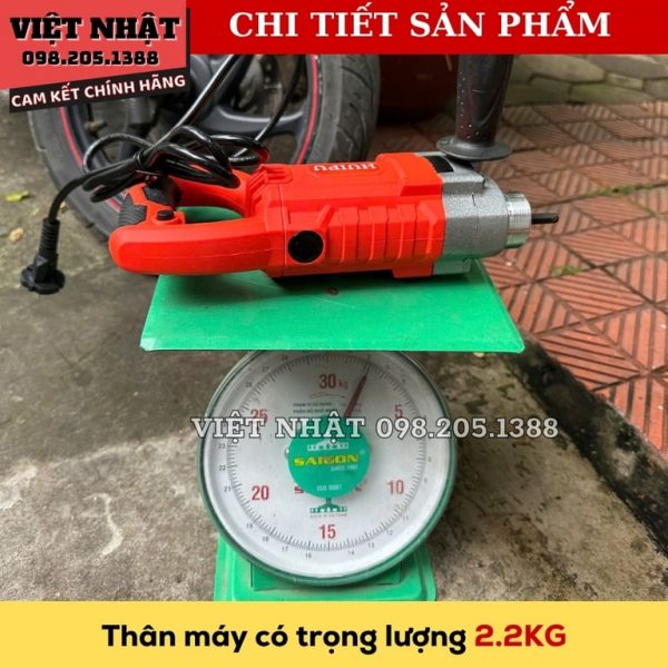 Đầm dùi điện Huipu 6353 - Ảnh 8
