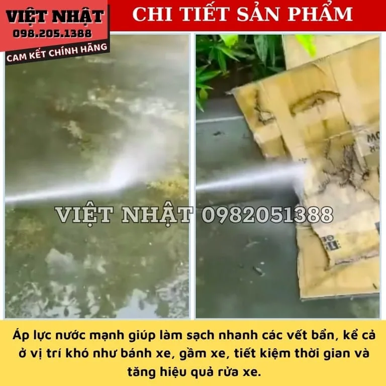 Máy rửa xe điện có chỉnh áp Hukan G2-R3 hukan G2 R3 7