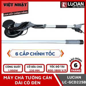 Máy chà tường cán dài Lucian LC-GCD225B