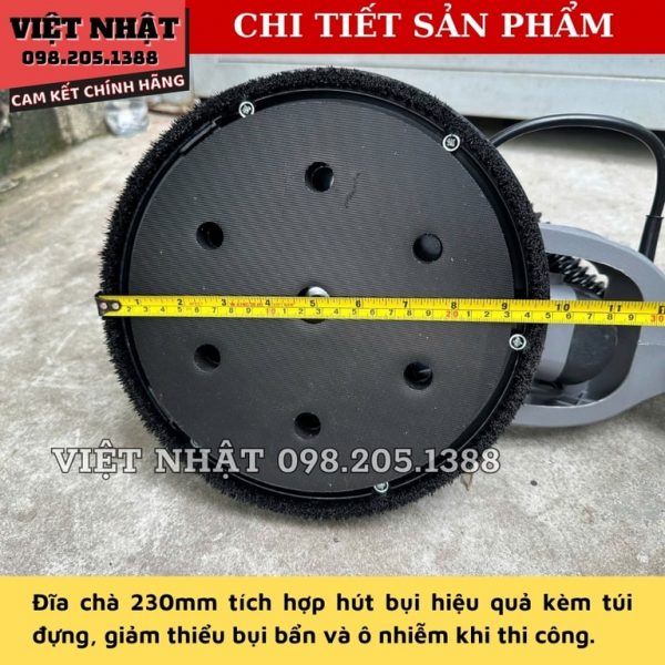 Máy chà tường cán dài Lucian LC-GCD225B - Ảnh 6