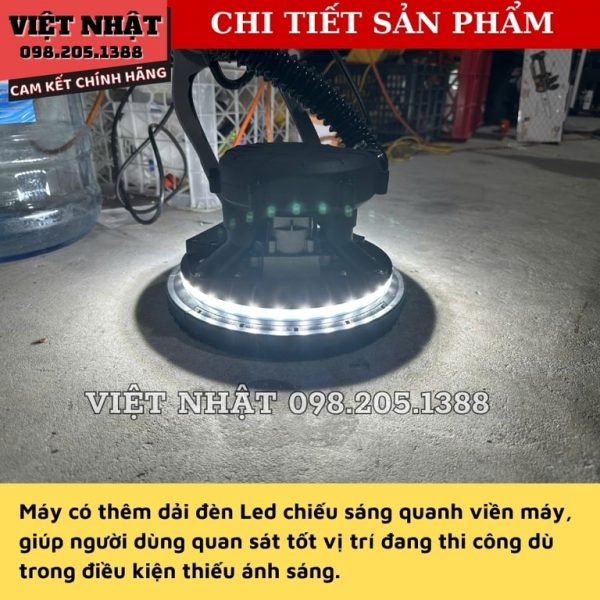 Máy chà tường cán dài Lucian LC-GCD225B - Ảnh 7