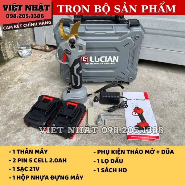 Kéo cắt cành Lucian LC-KCC3001 - Hình ảnh 2