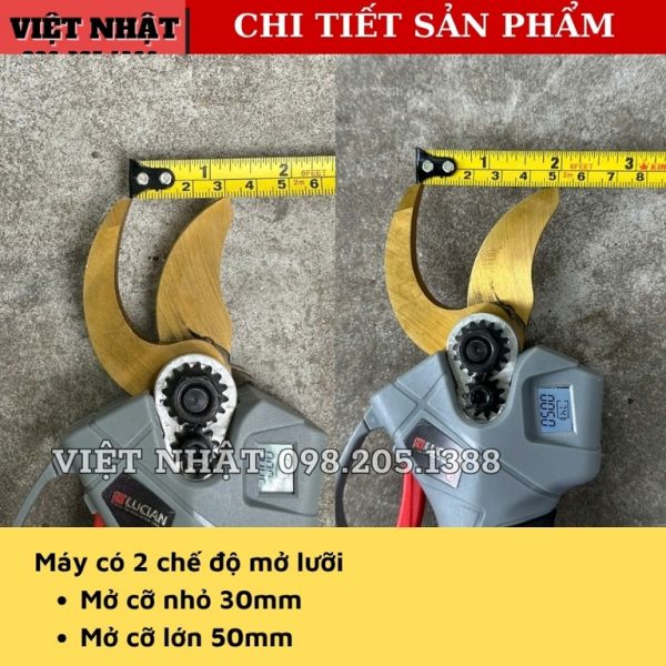 Kéo cắt cành Lucian LC-KCC3001 - Hình ảnh 5