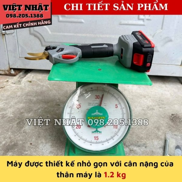 Kéo cắt cành Lucian LC-KCC3001 - Hình ảnh 8