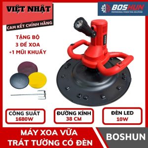 Máy xoa vữa Boshun