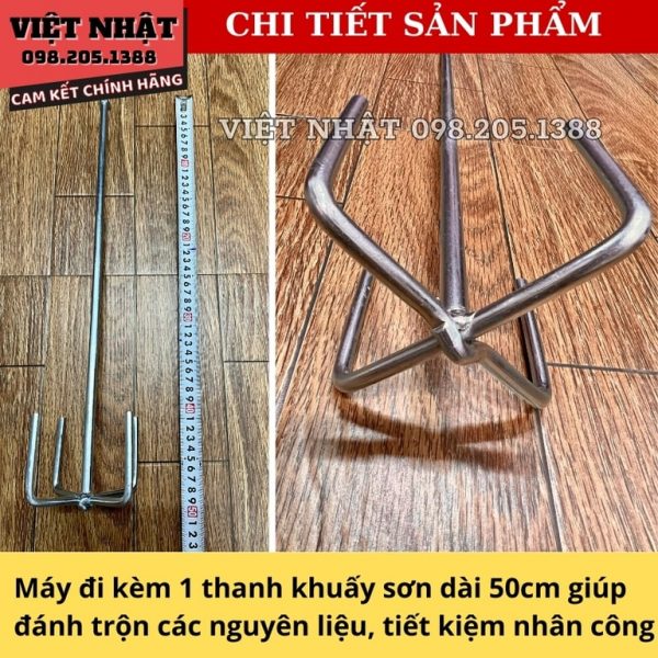 Máy xoa vữa Boshun - Ảnh 10
