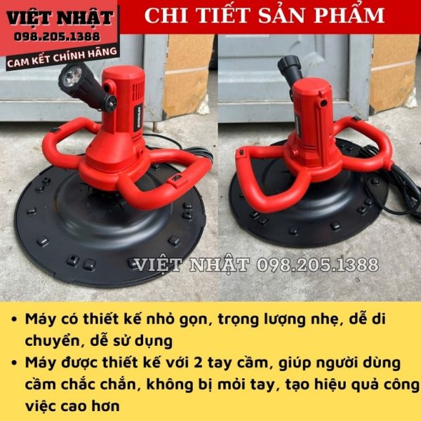 Máy xoa vữa Boshun - Ảnh 7