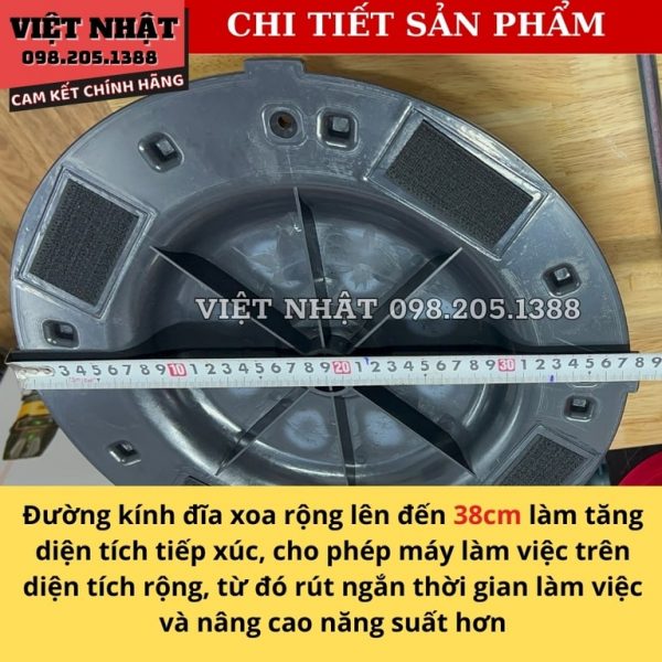 Máy xoa vữa Boshun - Ảnh 5