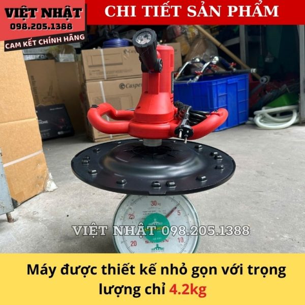 Máy xoa vữa Boshun - Ảnh 8