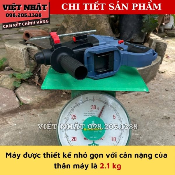 Máy khoan bê tông 2 chức năng Yamasu YMS-MBT242CN - Ảnh 9