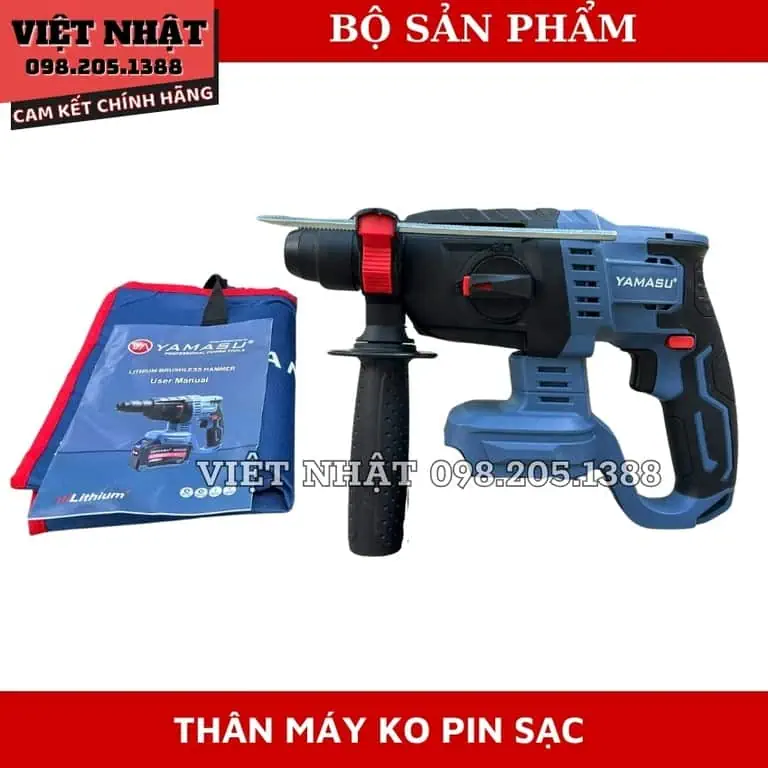 Máy khoan bê tông 2 chức năng Yamasu YMS-MBT242CN yamasu mbt242cn 12