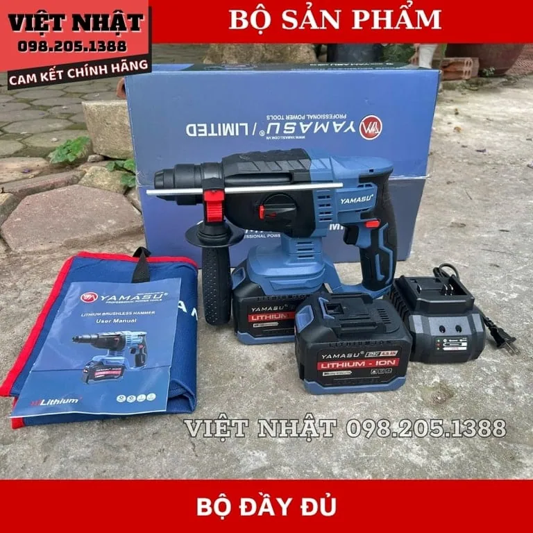 Máy khoan bê tông 2 chức năng Yamasu YMS-MBT242CN yamasu mbt242cn 13