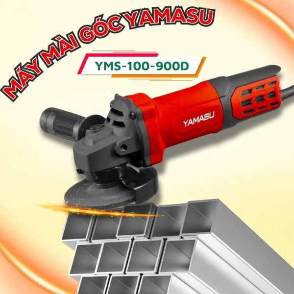 Máy mài góc Yamasu công tắc đuôi công suất 900W YMS-100-900D